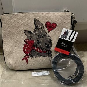 Brighton Scottie Crossbody Bag